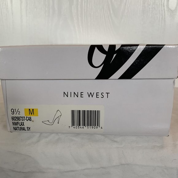 Nine West pointy toe pumps, 3" heels - Picture 5 of 5